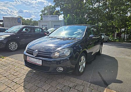 VW Golf Volkswagen VI Team Schiebedach PDC Klima Tempomat