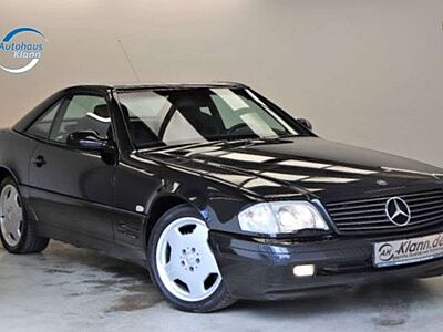 Mercedes-Benz SL 320 3.2 224PS Roadster Xenon R129 Deutsch
