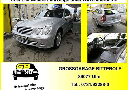 Mercedes-Benz C 200 C200T Kompr Autom Elegance SHZ/PDC/Temp