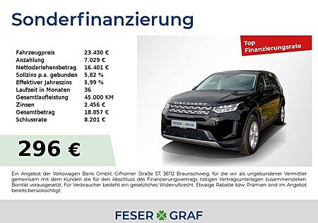 Land Rover Discovery Sport, 2.0 D150, S AWD LED*Navi*RearView*Spurhalte