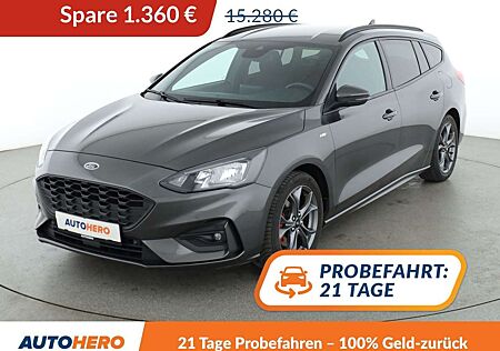 Ford Focus gebraucht kaufen Ford Focus 1.0 EcoBoost ST-Line *NAVI*PDC*SHZ*LHZ*TEMPO*ALU*