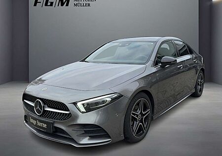 Mercedes-Benz A 200 AMG Line KeyGo|MBeam|S-Dach|TWA|AHK|Night