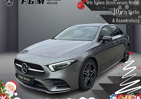 Mercedes-Benz A 200 AMG Line KeyGo|MBeam|S-Dach|TWA|AHK|Night