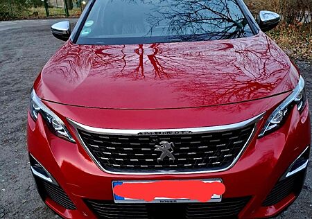 Peugeot 3008 BlueHDi 180 Stop & Start EAT8 GT