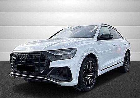 Audi Q8 gebraucht kaufen Audi Q8 50 TDI quattro tiptronic S-Line/ Matrix/ Pano Voll