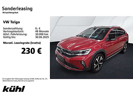 VW Taigo Volkswagen 1.0 TSI DSG Style IQ.Light IQ.Drive ACC Na