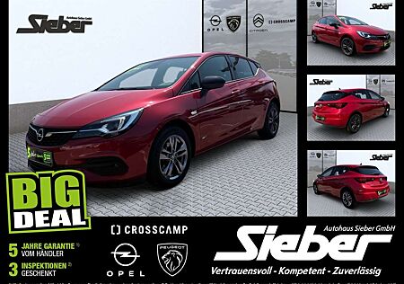 Opel Astra K Turbo Design&Tech Kamera Navi Sitzhzg
