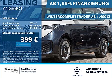 VW ID.BUZZ Volkswagen ID. Buzz PRO 360 AHK LM21 ACC eTÜREN eKLAPPE