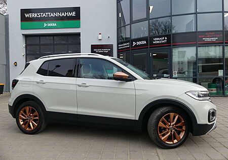 VW T-Cross Volkswagen 1.0 TSI Style IQ.DRIVE KAM/NAVI/FAHRSCHULE