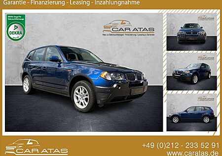 BMW X3 PANORAMA MEMORY AUT. XENON LEDER NAVI AHK
