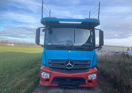 Mercedes-Benz Actros 18.360 8er Zug Autotransporter Kässbohre