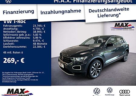 VW T-Roc Volkswagen 2.0 TDI UNITED 4 MOTION +LED+NAVI+SITZHZG+