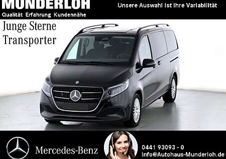 Mercedes-Benz V 220 d STYLE Lang ACC+AUTOMATIK+6-SITZER+AHK