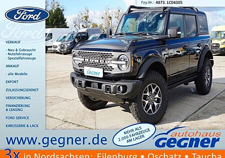 Ford Bronco Badlands 2.7L V6 AT 4x4 360Kam Navi B&O