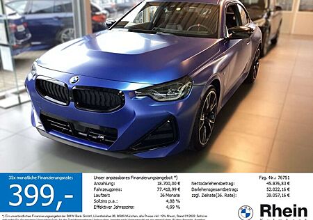 BMW 240 Mi xDrive Coupé M Sport sofort verfügbar
