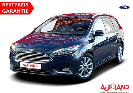 Ford Focus Turnier 1.5 TDCi Aut. Titanium Kamera Navi