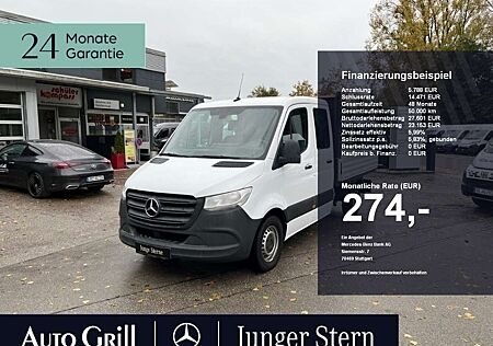 Mercedes-Benz Sprinter 216 DOKA Pritsche AHK3,1t MBUX Klima