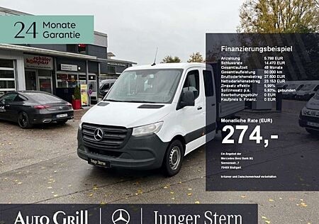 Mercedes-Benz Sprinter 216 DOKA Pritsche AHK3,1t MBUX Klima