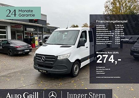 Mercedes-Benz Sprinter 216 DOKA Pritsche AHK3,1t MBUX Klima