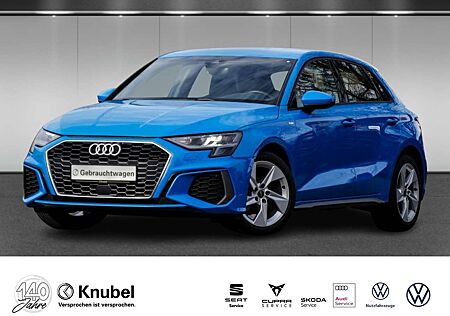 Audi A3 Sportback S line 35 TDI S tronic Nav+ AHK ACC C...