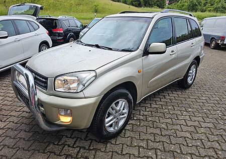 Toyota RAV 4 2.0-l-VVT-i 4x4 Automatik Klima Alu AHK