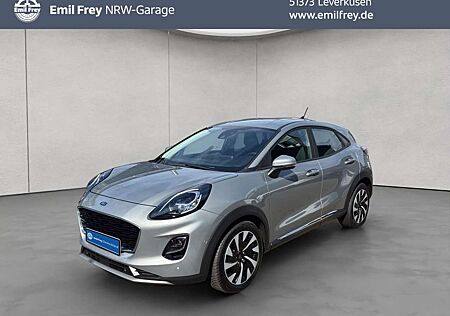 Ford Puma 1.0 EcoBoost Hybrid TITANIUM SHZ+PDC