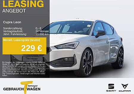 Cupra Leon 2.0 TSI DSG VZ NAVI KAMERA LED LM19