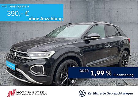 VW T-Roc Volkswagen 1.5 TSI DSG STYLE LED+NAVI+AHK+PANO+STDHZG