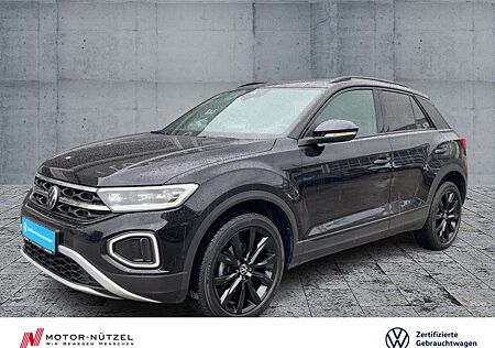 VW T-Roc Volkswagen 1.5 TSI DSG STYLE LED+NAVI+AHK+PANO+STDHZG