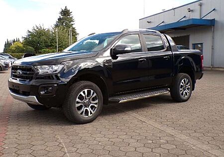 Ford Ranger Wildtrak Bi-Turbo DOKA Autom. + Laderaumrollo + AC