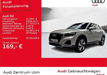 Audi Q2 advanced 35TDI 18 AHK MATRIX NAVI SHZ 5J.GAR.