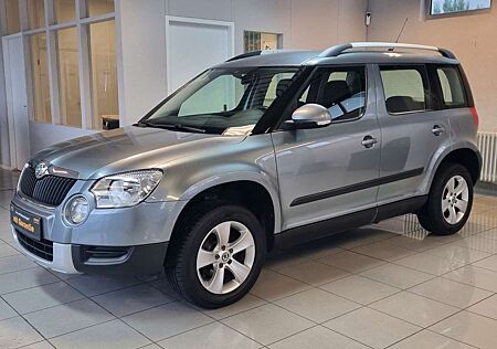 Skoda Yeti Ambition*AUTOMATIK*8FACH*TÜV*NAVI*AHK*KLIMA