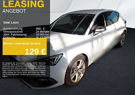 Seat Leon 1.5 eTSI DSG FR MATRIX 12,9"NAVI KAMERA