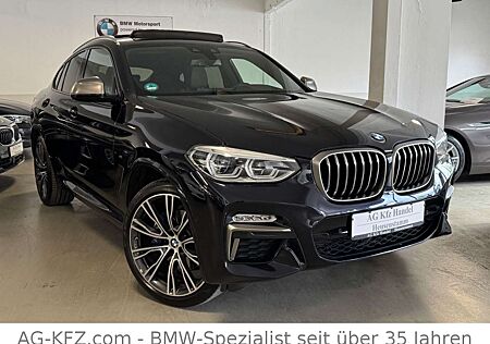 BMW X4 M i DEUTSCH/Leder/HUD/PANO/H-Kard/CAM/21"Alu