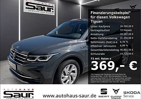 VW Tiguan Volkswagen Elegance 1.5 BMT TSI DSG IQ-LIGHT NAVI CARPLAY