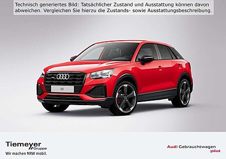 Audi Q2 35 TDI Q S LINE UPE60 LM19 MATRIX SONOS AHK