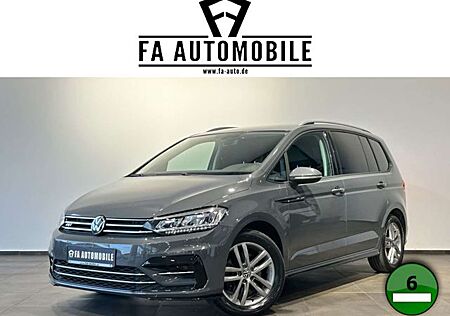 VW Touran Volkswagen R Line 7 Sitzer Led Sandheizung Kamera
