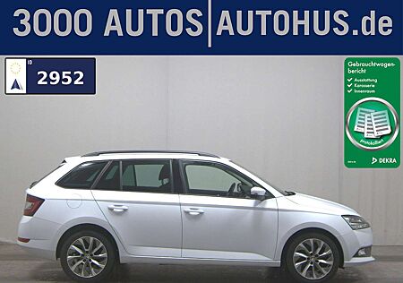 Skoda Fabia 1.0 TSI Navi LED PDC SHZ Klima