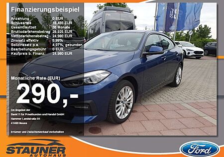 BMW 218 i Gran Coupe Advantage Navi LED Kamera Lenkradheiz