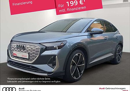 Audi Q4 e-tron Sportback 50 S-line Sonos Pano HUD Digitales Cockp