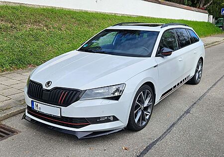 Skoda Superb Sportline HU neu SH SHZ Navi Pano AHK