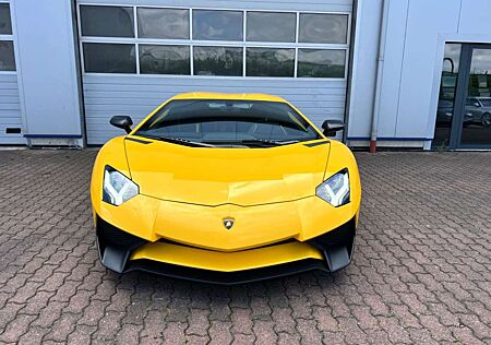 Lamborghini Aventador SV 750-4 Superveloce CARBON/LIFT/GIALLO