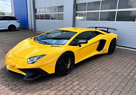 Lamborghini Aventador SV 750-4 Superveloce CARBON/LIFT/GIALLO