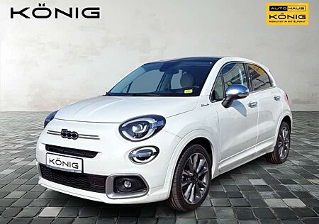Fiat 500X Dolcevita mit Faltdach und Automatik