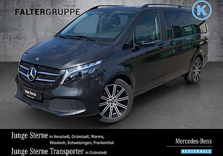Mercedes-Benz V 250 gebraucht kaufen Mercedes-Benz V 250 d 4MATIC EDITION Lang Navi/Standhzg./LED/Distronic/Night-Paket