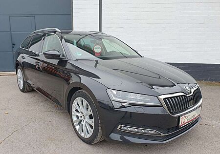 Skoda Superb Premium Edition Pano LED CAM AHK VirtualC