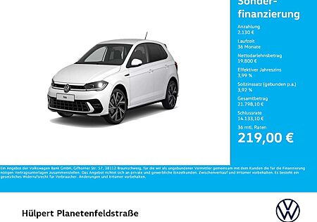 VW Polo Volkswagen 1.0 R-LINE CAM ACC LM17 NAVI CARPLAY SITZHZ