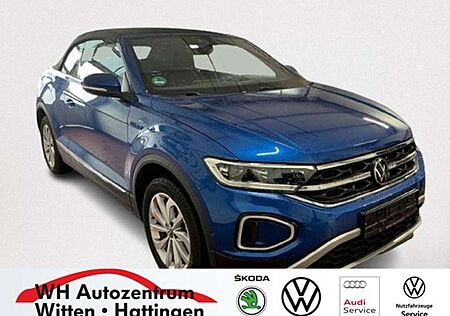 VW T-Roc gebraucht kaufen VW T-Roc Volkswagen Cabriolet 1.0 TSI Style NAVI REARVIEW LED GJ-RE...
