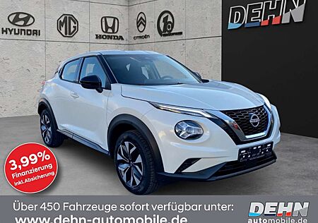 Nissan Juke 1.0 DIG-T AT Acenta Komfortpaket SHZ DAB