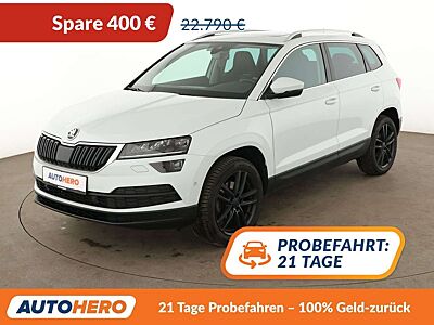 Skoda Karoq 2.0 TDI Style 4x4 Aut.*NAVI*LED*ACC*SPUR*PDC*
